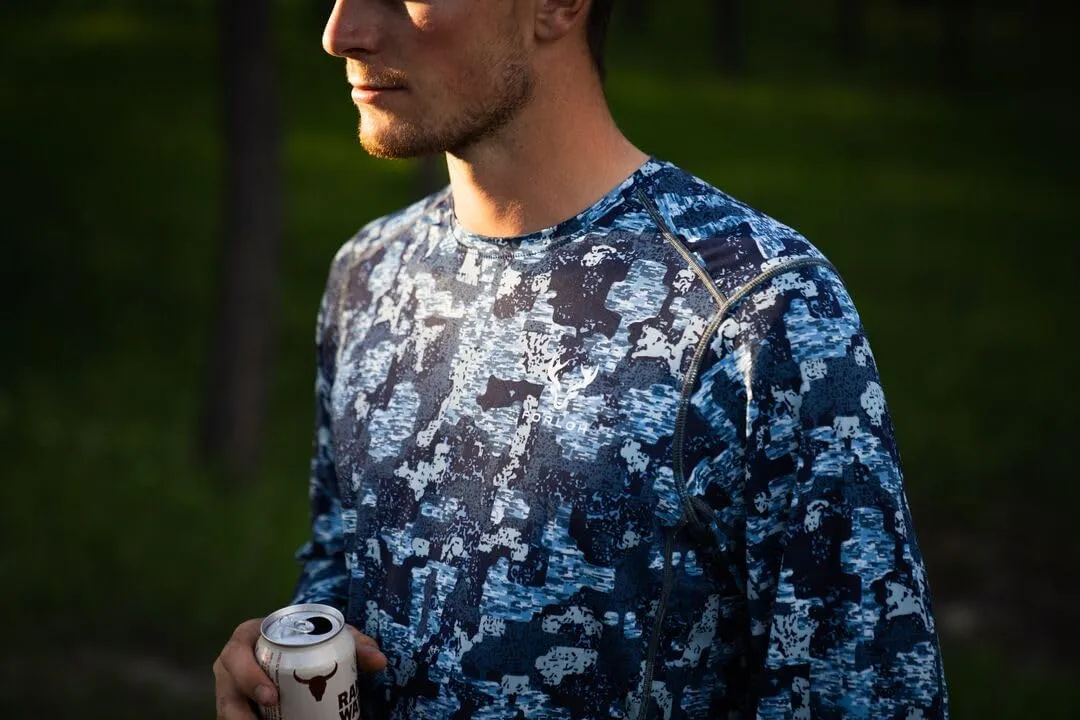 FORLOH Men's SolAir Long Sleeve Shirt - Lightweight Sun Shirt/UPF 50  Sun Protection/Cooling & Quick-Dry Technology
