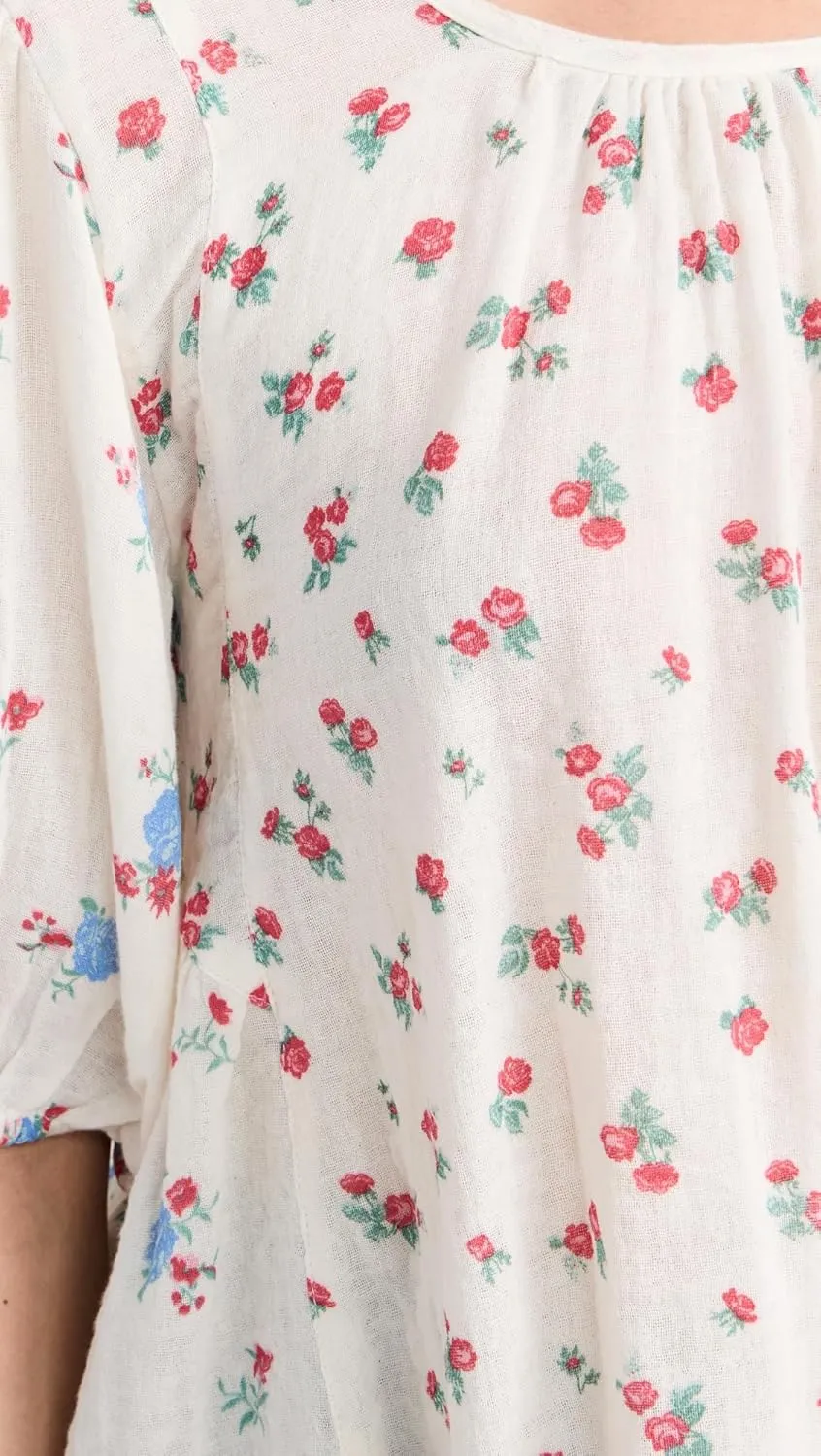 Free People Women's Chloe Printed Top