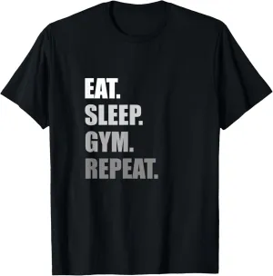 Funny Gym Workout T-Shirt