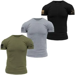 Grunt Style Basic Crew Men's T-Shirt