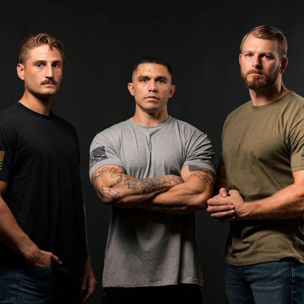 Grunt Style Basic Crew Men's T-Shirt