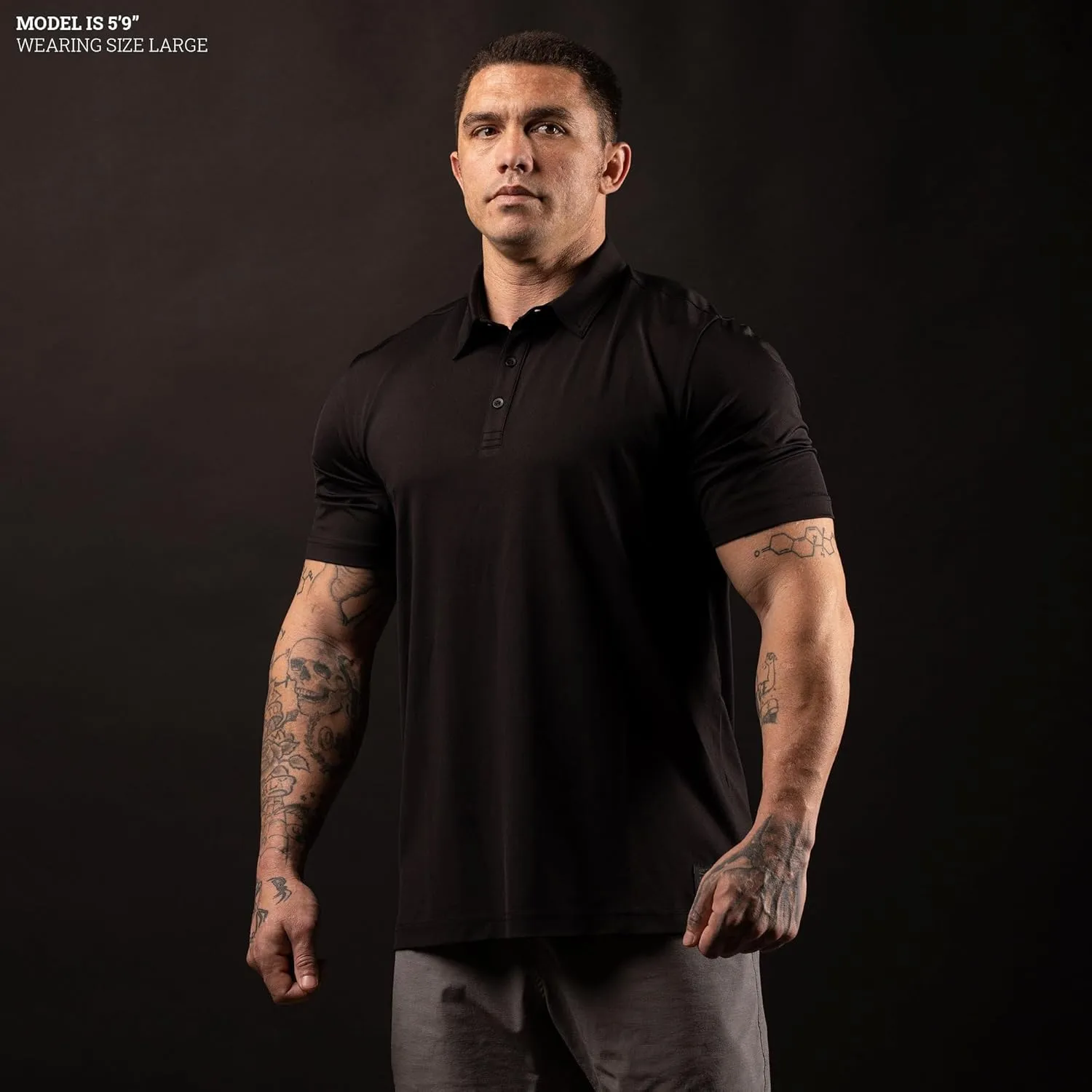 Grunt Style Men's Polo Shirt