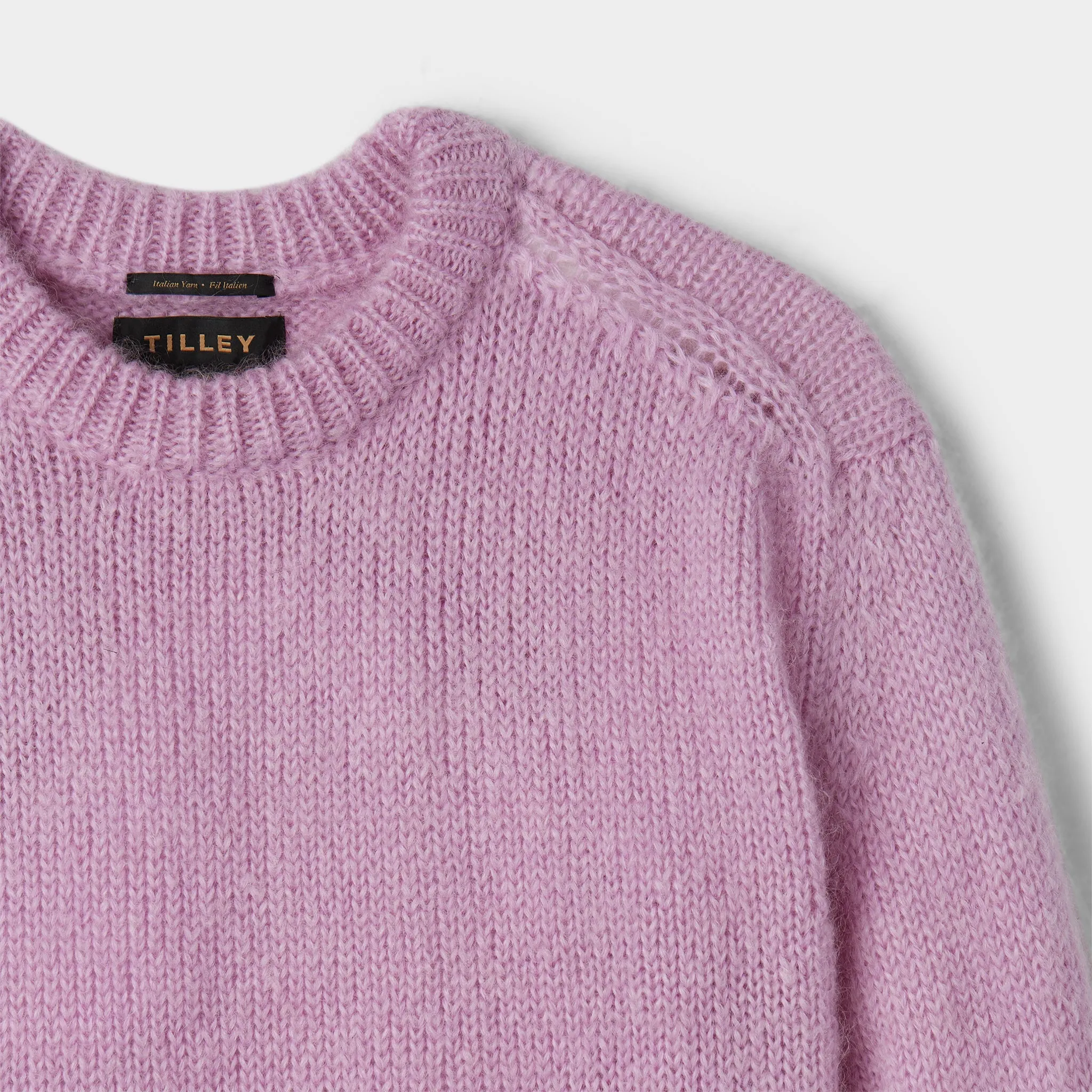 Italian Mohair Sweater