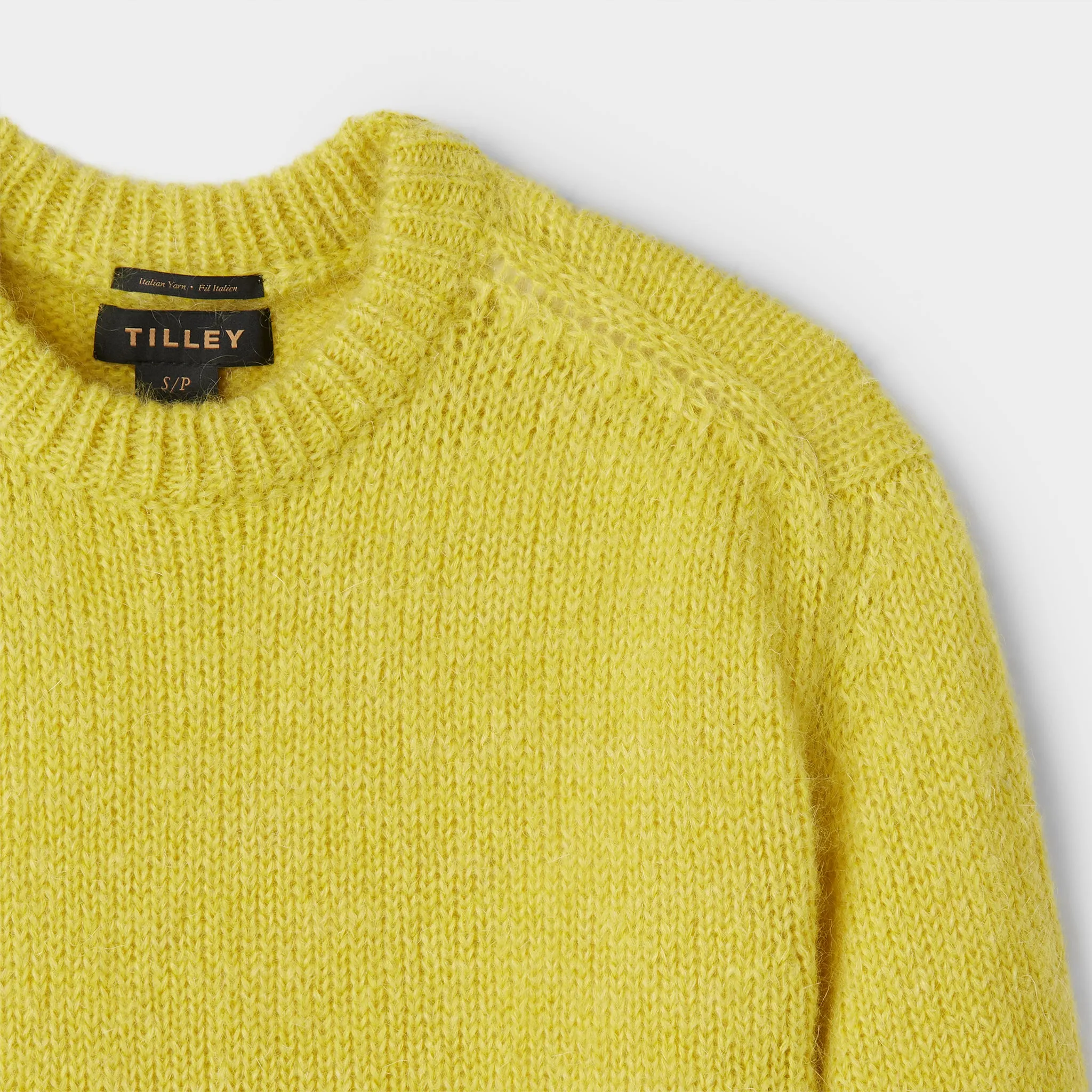 Italian Mohair Sweater