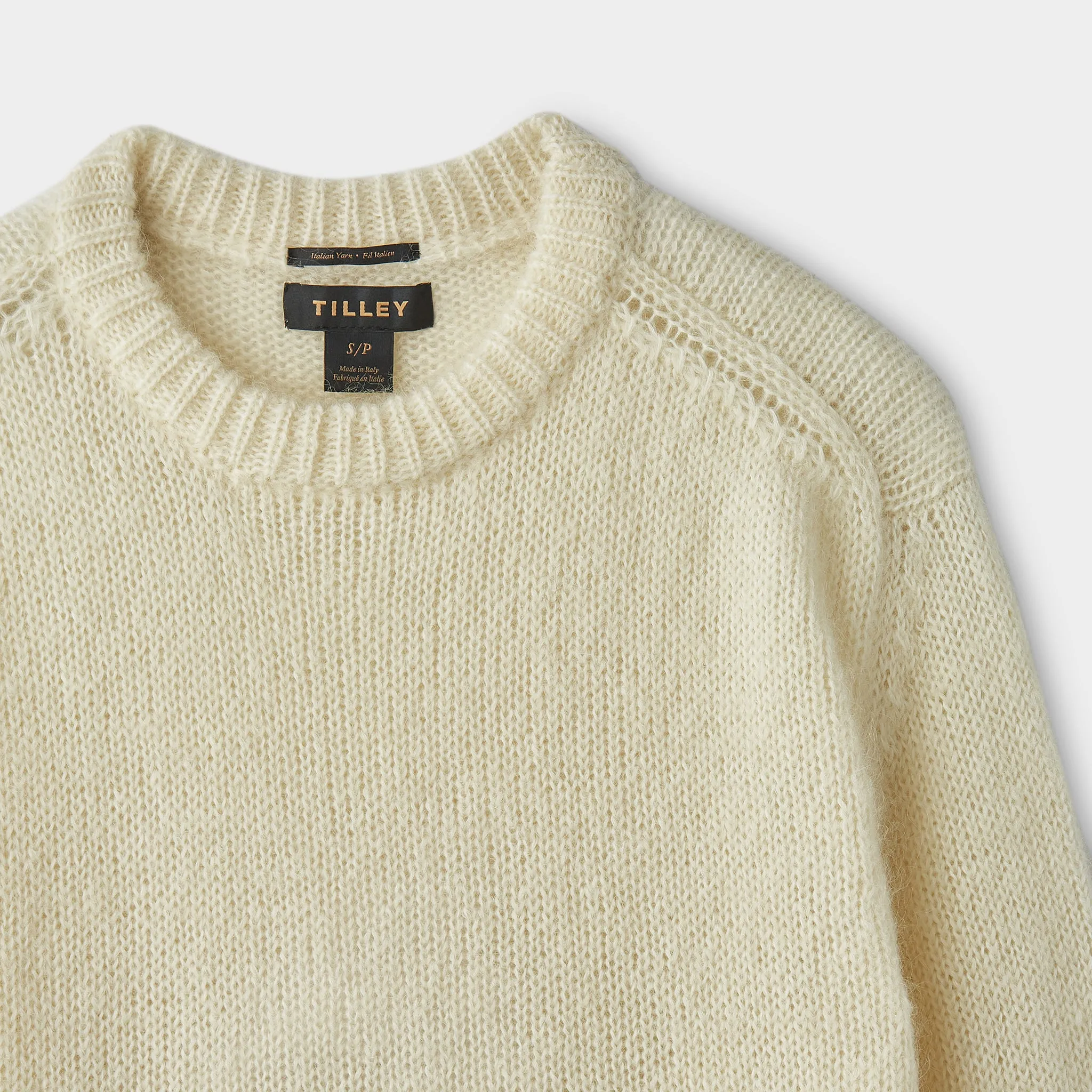 Italian Mohair Sweater