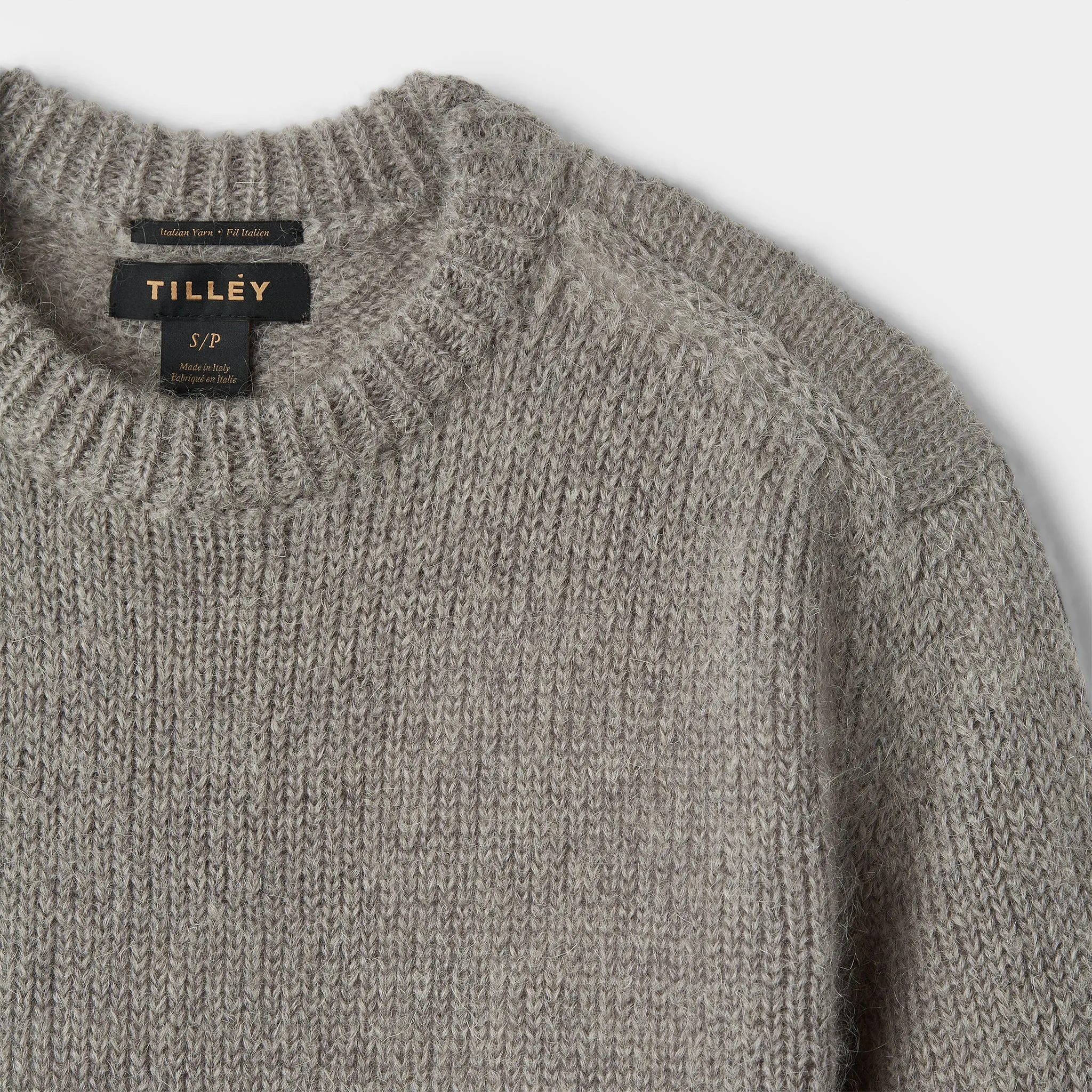 Italian Mohair Sweater
