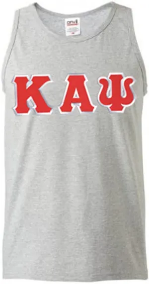 Kappa Alpha Psi Lettered Tank Top