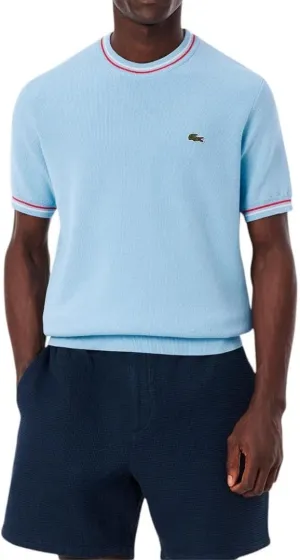 Lacoste Men's Short Sleeve Classic Fit Crew Neck Sweater