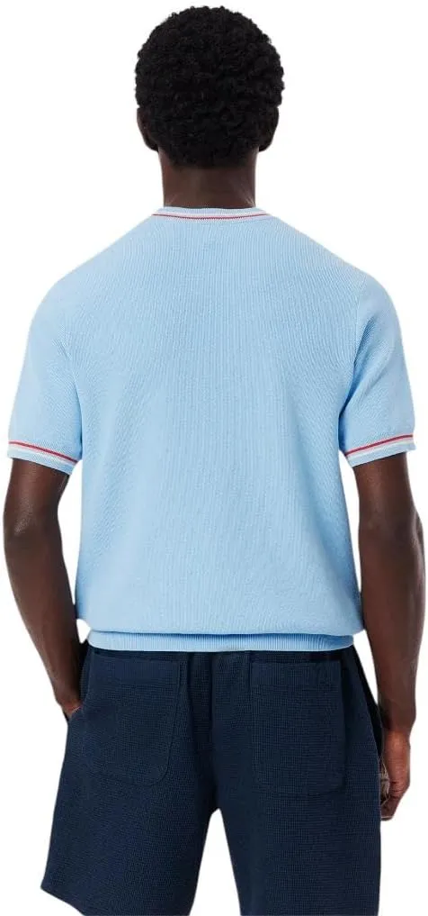 Lacoste Men's Short Sleeve Classic Fit Crew Neck Sweater