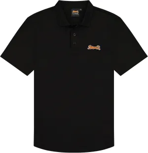 Le TIGRE Classic Cotton Polo Shirt - Black for Men 1 Pc Shirt (XL)