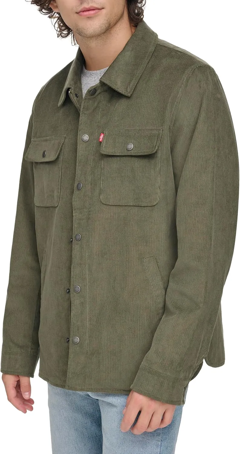 Levi's Men's Corduroy Shirt Jacket
