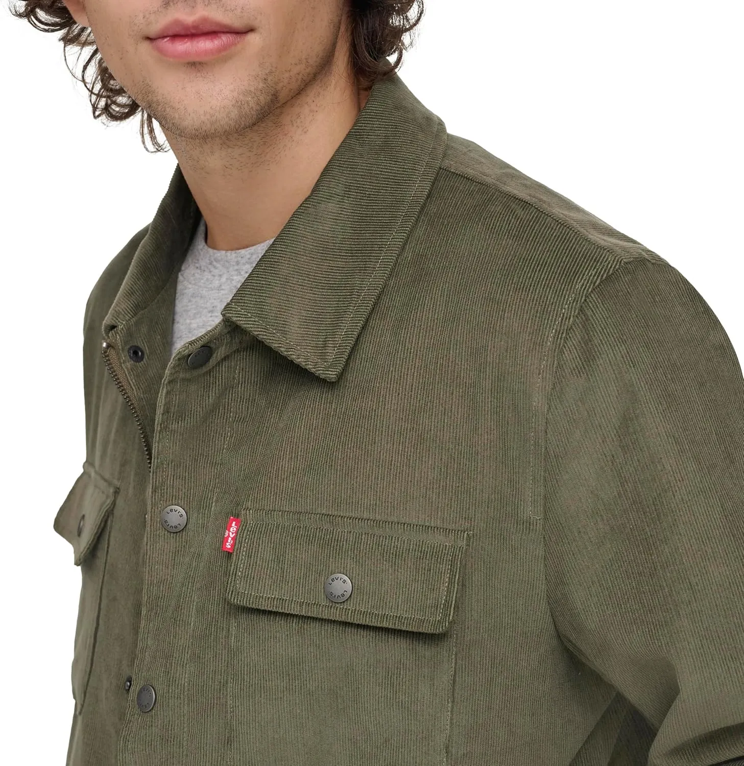 Levi's Men's Corduroy Shirt Jacket