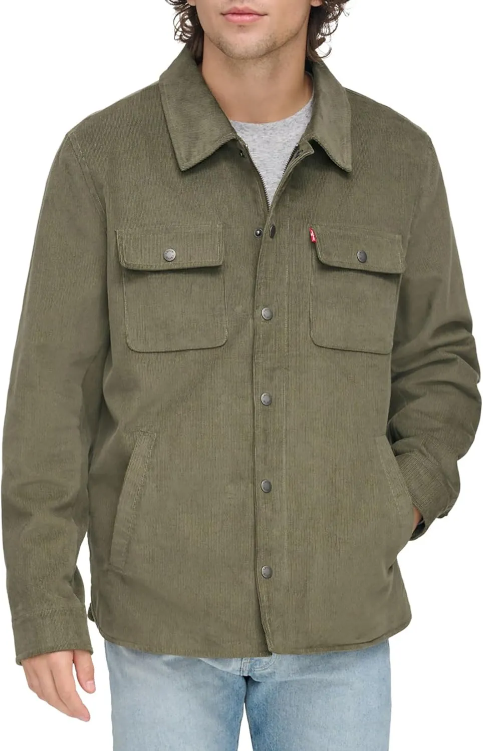 Levi's Men's Corduroy Shirt Jacket