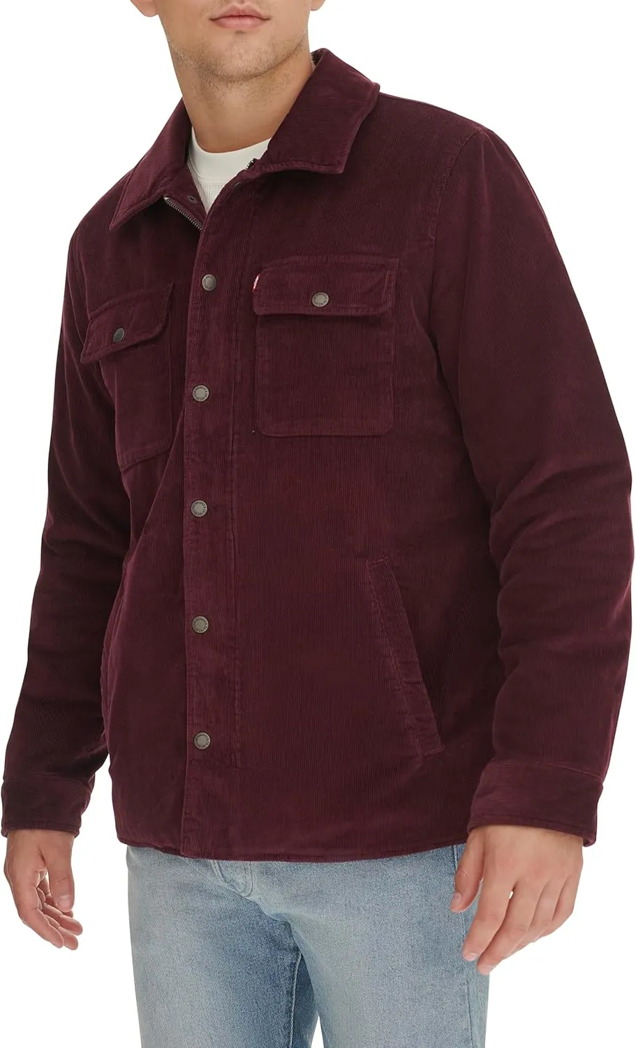 Levi's Men's Corduroy Shirt Jacket