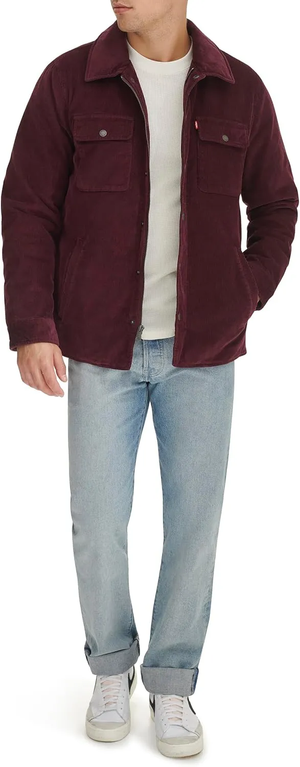 Levi's Men's Corduroy Shirt Jacket