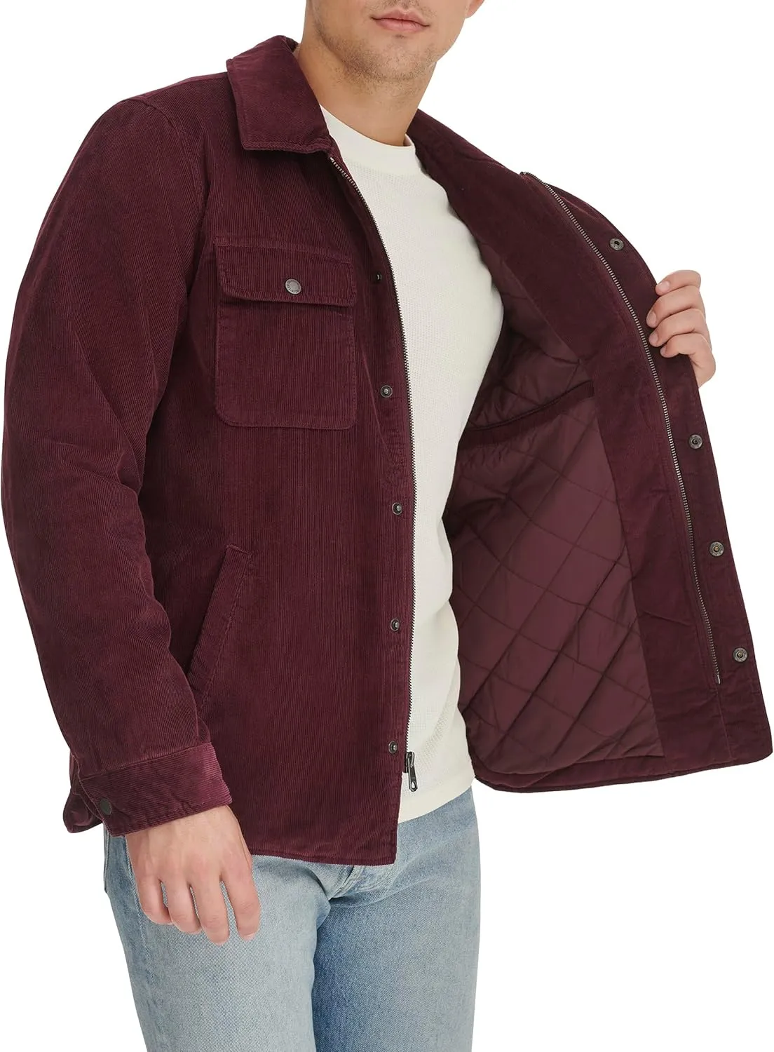 Levi's Men's Corduroy Shirt Jacket