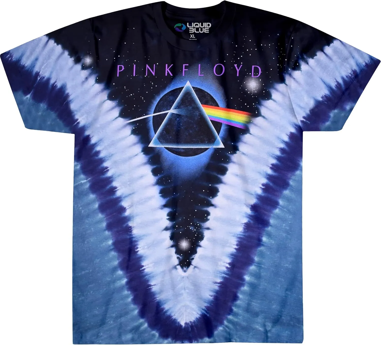 Liquid Blue Men's Pyramid V T-Shirt