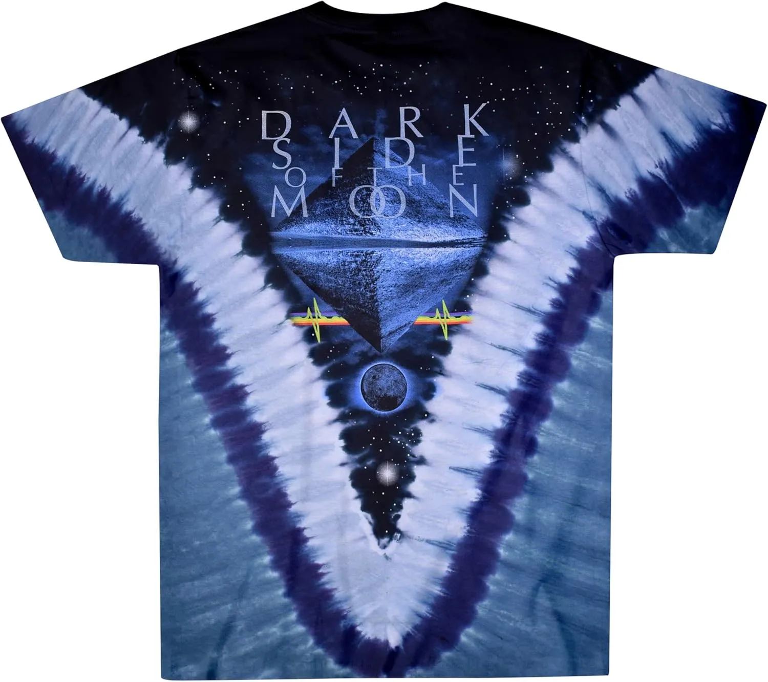 Liquid Blue Men's Pyramid V T-Shirt