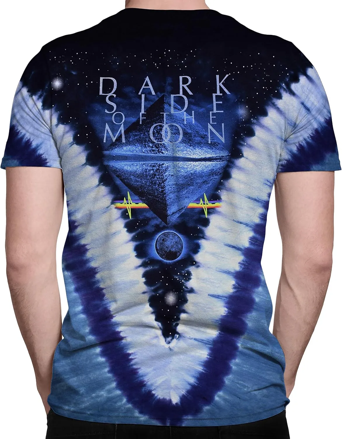 Liquid Blue Men's Pyramid V T-Shirt