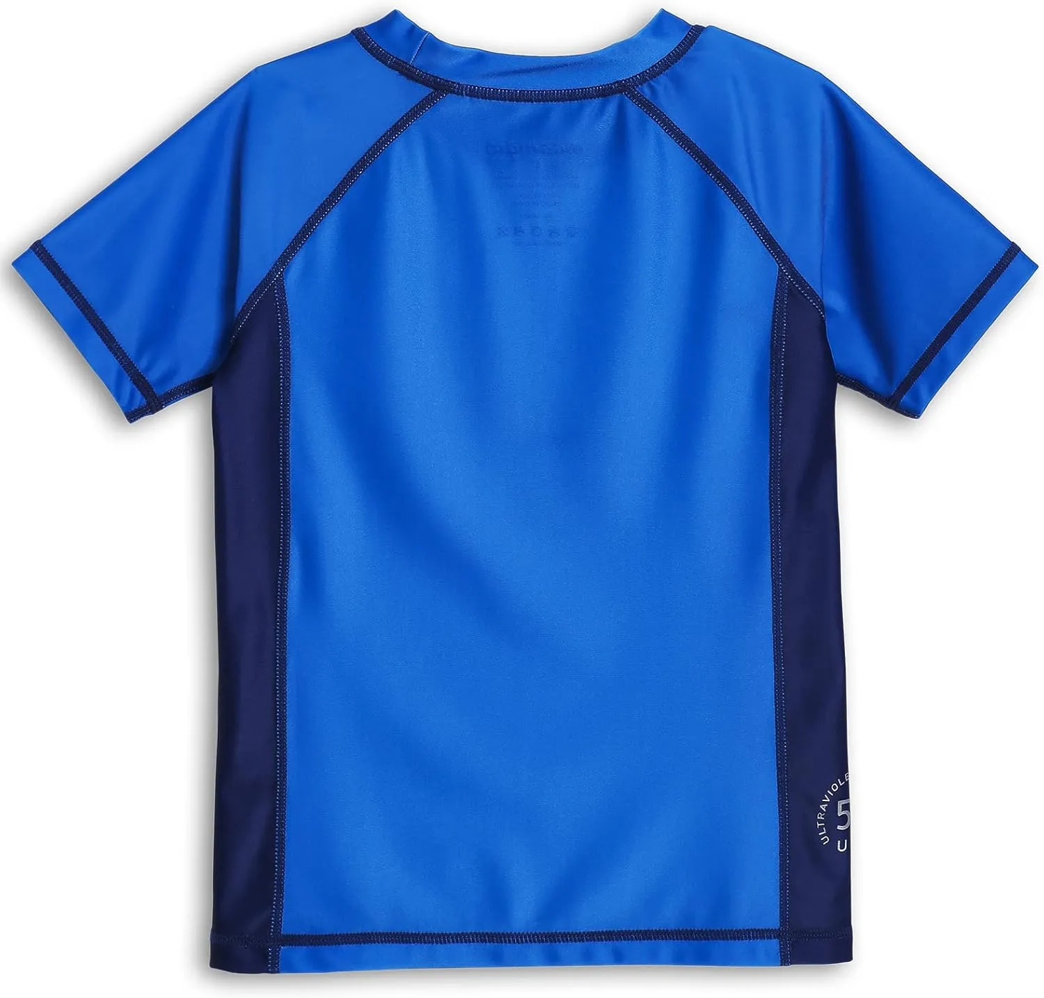 maamgic Boys' UPF 50  Long Sleeve Rashguard Kids UV Sun Protection Swim Shirts Toddler Athletic Swimwear Surf Tops Quick Dry