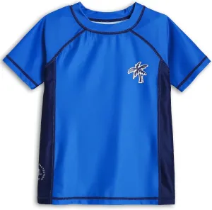 maamgic Boys' UPF 50  Long Sleeve Rashguard Kids UV Sun Protection Swim Shirts Toddler Athletic Swimwear Surf Tops Quick Dry