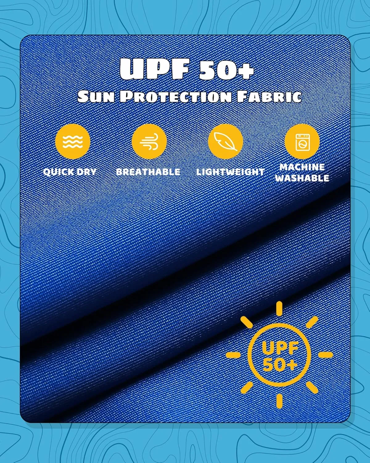 maamgic Boys' UPF 50  Long Sleeve Rashguard Kids UV Sun Protection Swim Shirts Toddler Athletic Swimwear Surf Tops Quick Dry