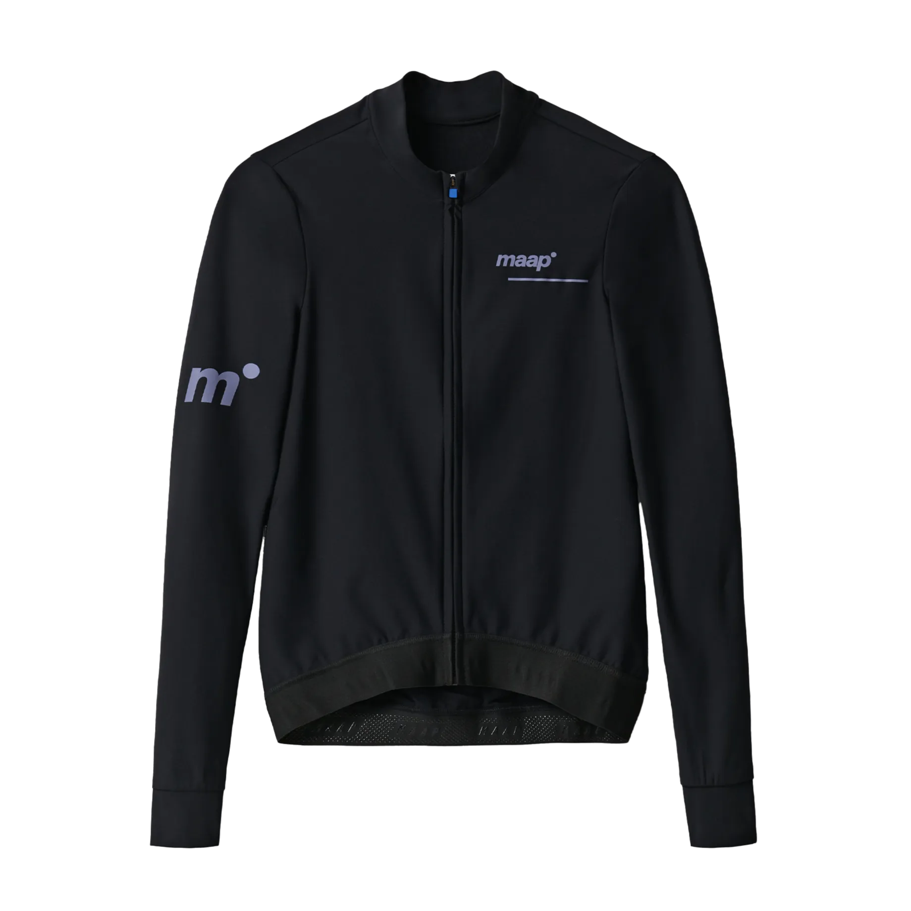 MAAP Training Women's Thermal Longsleeve Jersey Black/Lavender