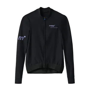MAAP Training Women's Thermal Longsleeve Jersey Black/Lavender
