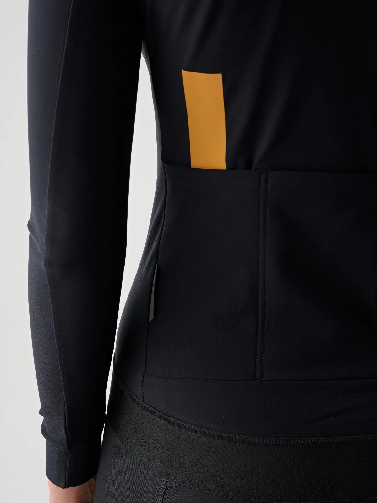 MAAP Training Women's Thermal Longsleeve Jersey Black/Lavender