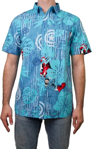 Marvel Men's Button Down Shirt