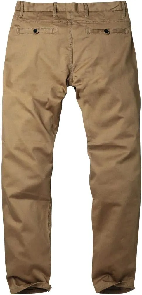 Match Men's Slim Tapered Stretchy Casual Pants #8105