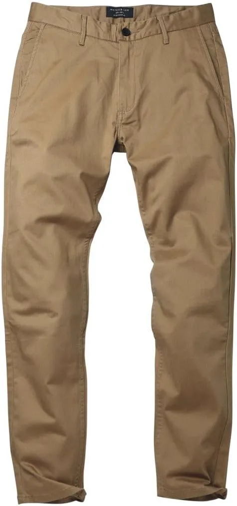 Match Men's Slim Tapered Stretchy Casual Pants #8105
