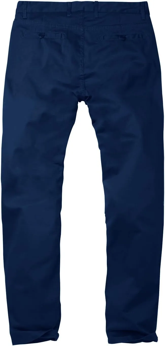 Match Men's Slim Tapered Stretchy Casual Pants