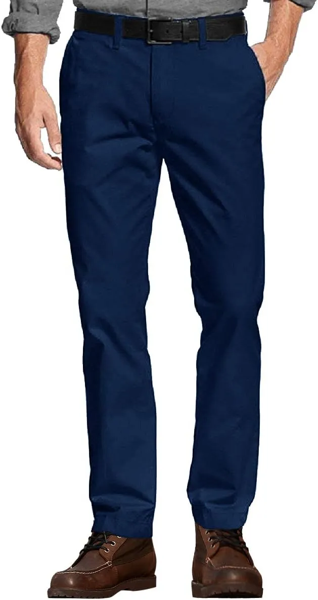 Match Men's Slim Tapered Stretchy Casual Pants