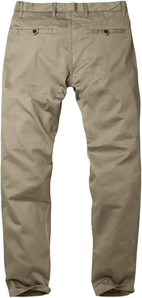 Match Men's Slim Tapered Stretchy Casual Pants