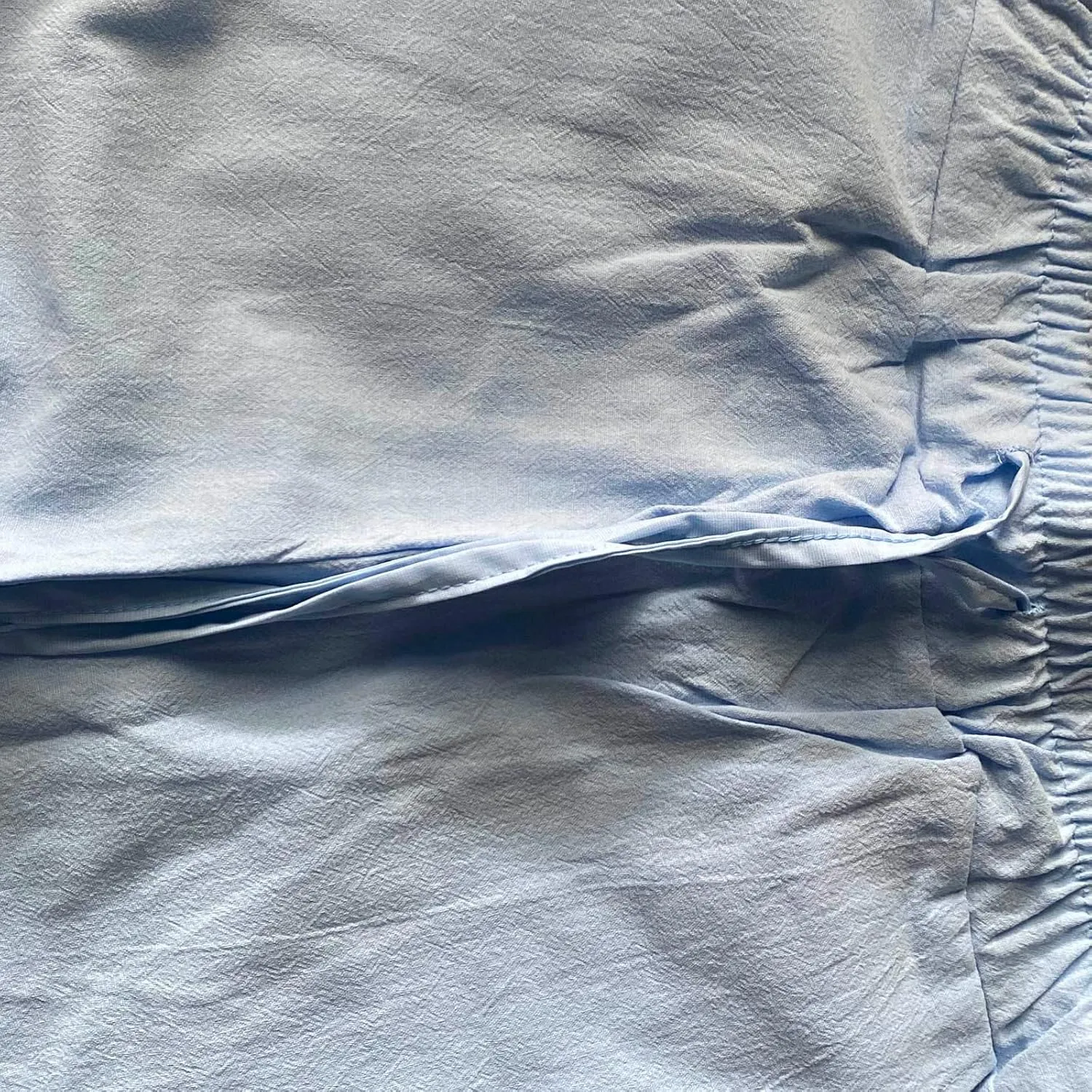 Men Linen Pants Lightweight Casual Relaxed Fit Elastic Waist Breathable Wide Leg Baggy Joggers Trousers