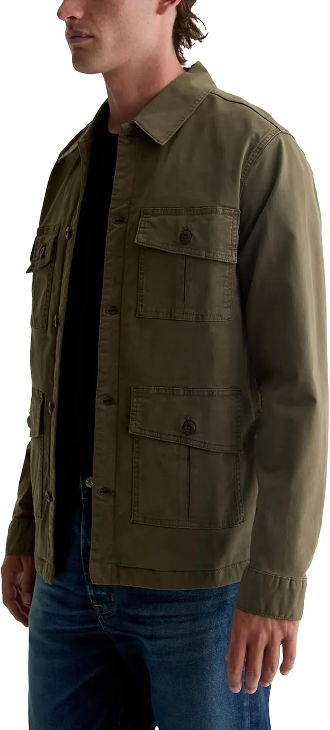 Men's Lance Fatigue Shirt Jacket