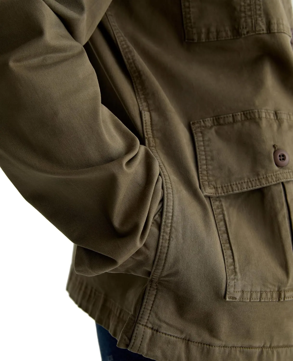 Men's Lance Fatigue Shirt Jacket