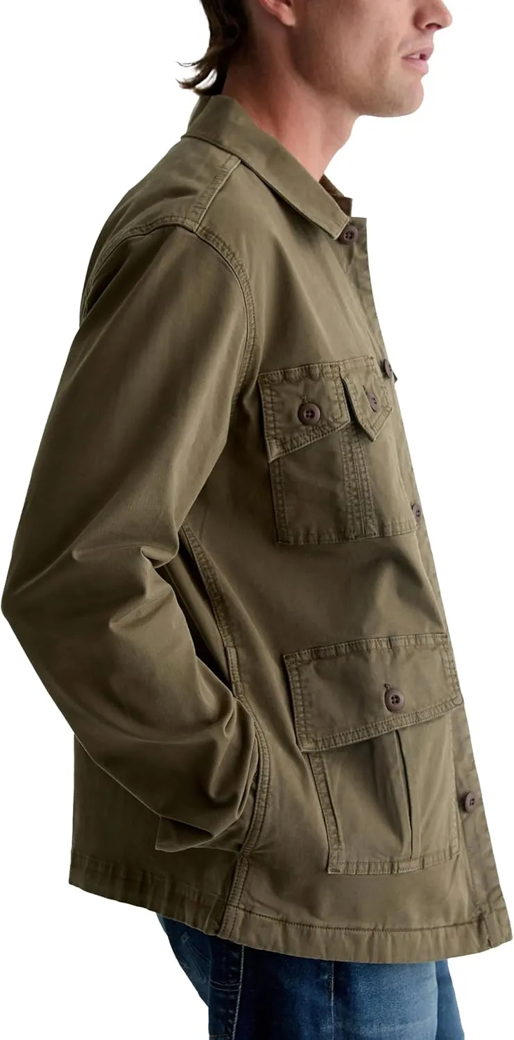 Men's Lance Fatigue Shirt Jacket