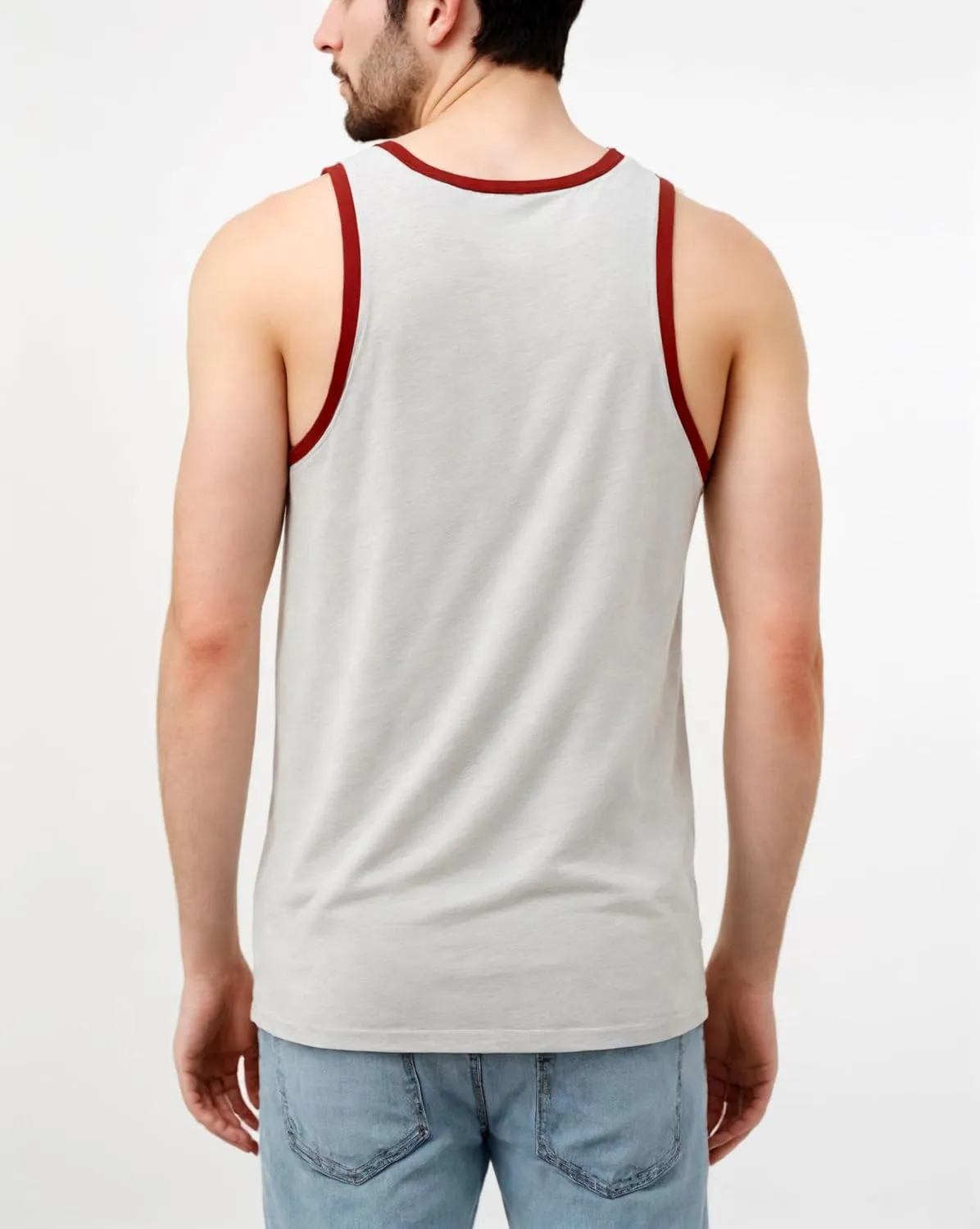 Mens Tank Top Soft Lightweight Gym Workout Beach Casual Sleeveless Muscle Shirts