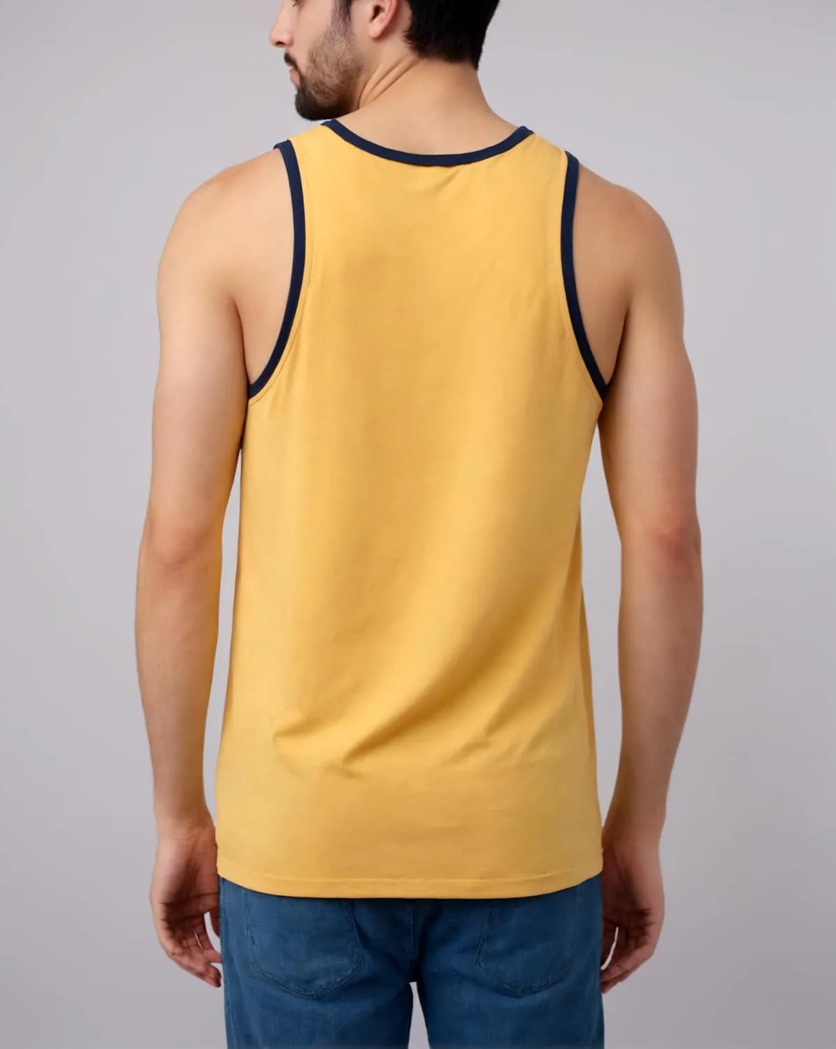 Mens Tank Top Soft Lightweight Gym Workout Beach Casual Sleeveless Muscle Shirts