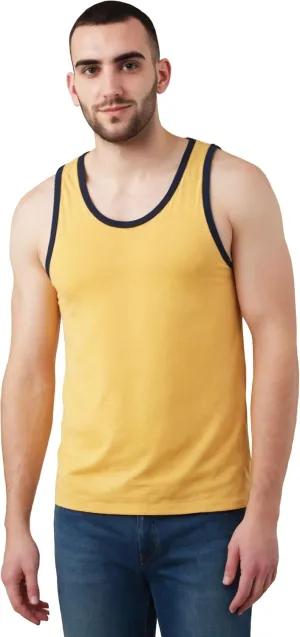 Mens Tank Top Soft Lightweight Gym Workout Beach Casual Sleeveless Muscle Shirts