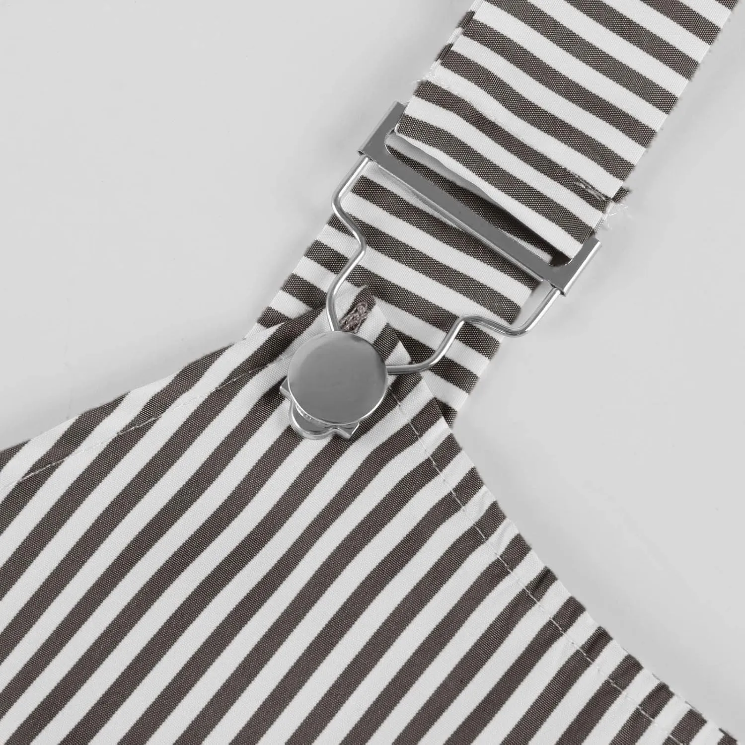 midelxp Striped Maxi Dress for Women Summer Y2k Square Neck Overall Dress Comfy Adjustable Strap Loose Long Beach Dresses