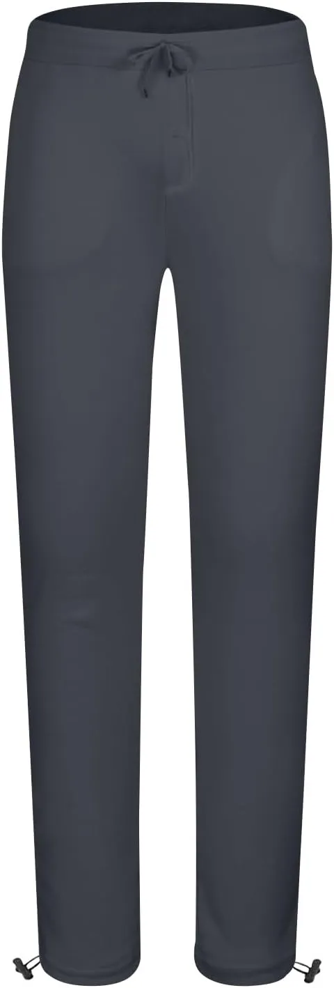 Muscularfit Mens Jogger Pants Lightweight Solid Elastic Waist Drawstring Sweatpants Causal Loose Sports Unisex Trousers Fall