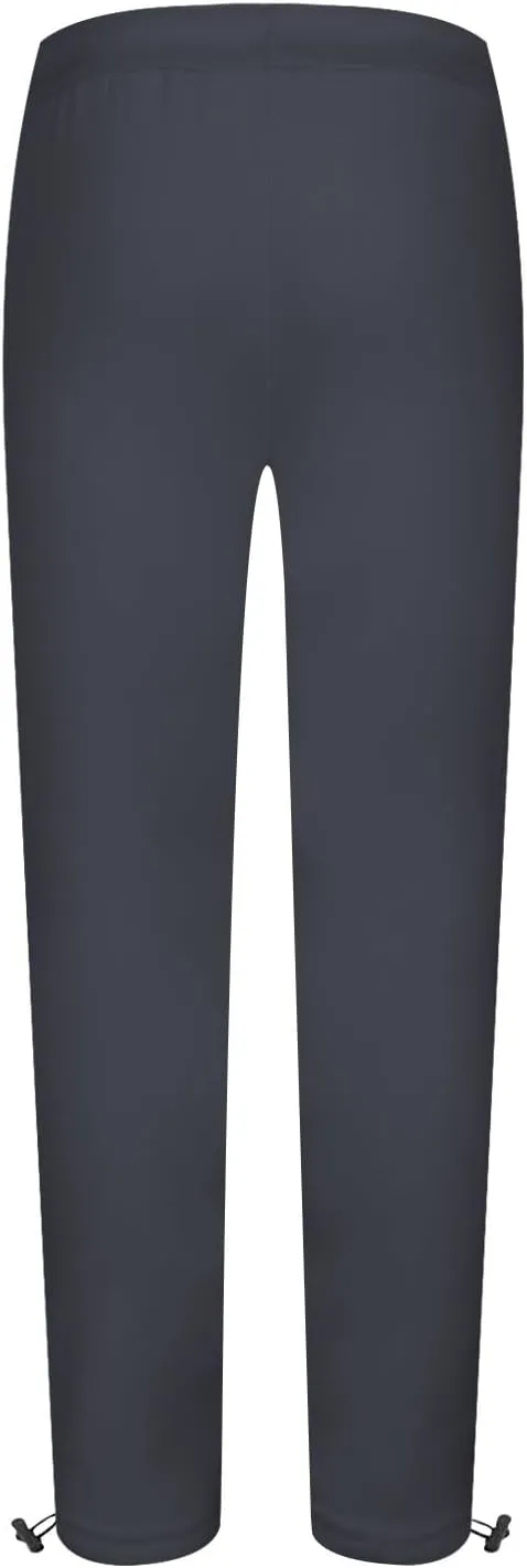 Muscularfit Mens Jogger Pants Lightweight Solid Elastic Waist Drawstring Sweatpants Causal Loose Sports Unisex Trousers Fall
