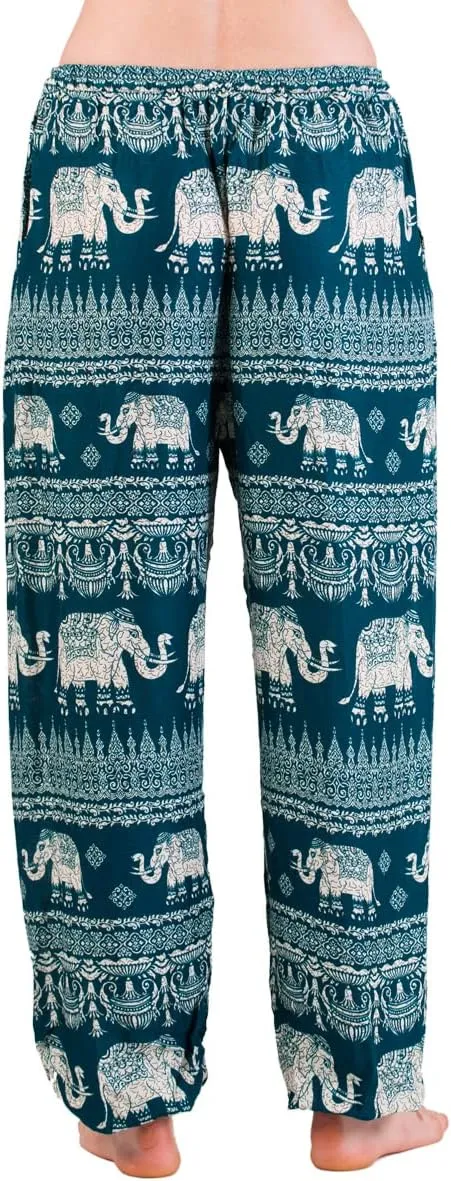 PANASIAM Muck Harem Pants, fits Sizes S to M, Made of fine Natural Viscose, with 2 Pockets, fair Produced
