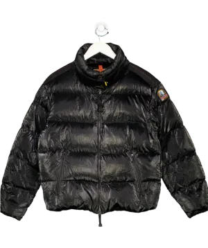 Parajumpers Black Puffer Jacket UK S
