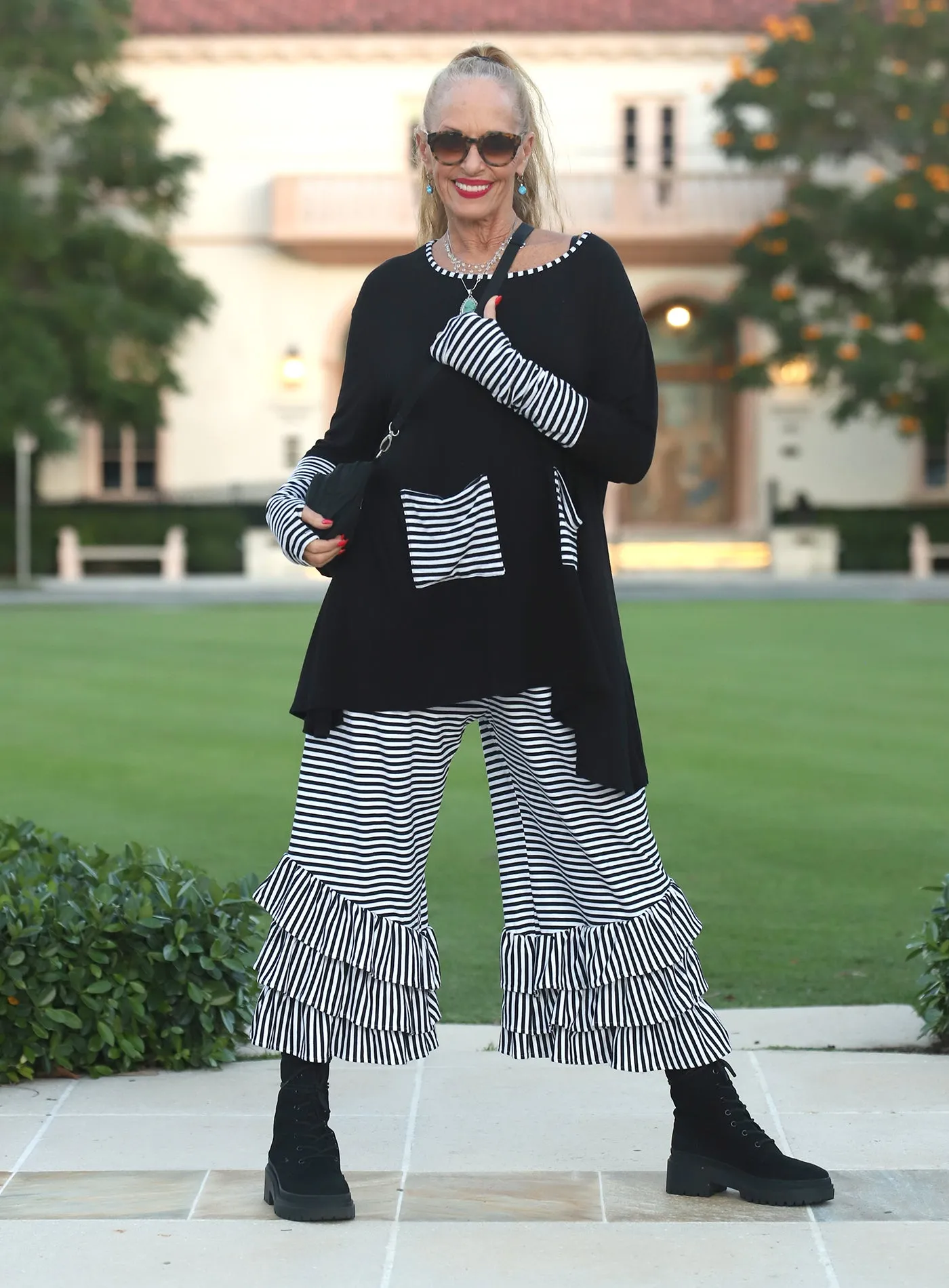 Paris Stripe PantalOOnie Bloomers