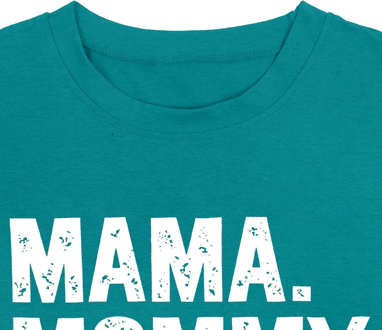 Plus Size Mama Shirt for Women Mama Mommy Mom Bruh Tshirt Funny Mom Tops Casual Short Sleeve T Shirt