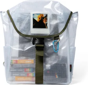 Polaroid Ripstop Backpack Camera Essentials Bag - Clear (6301)